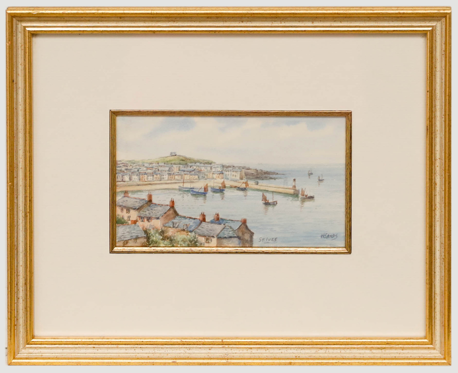Thomas Herbert Victor (1894-1980) – 20th Century Watercolour, St. Ives