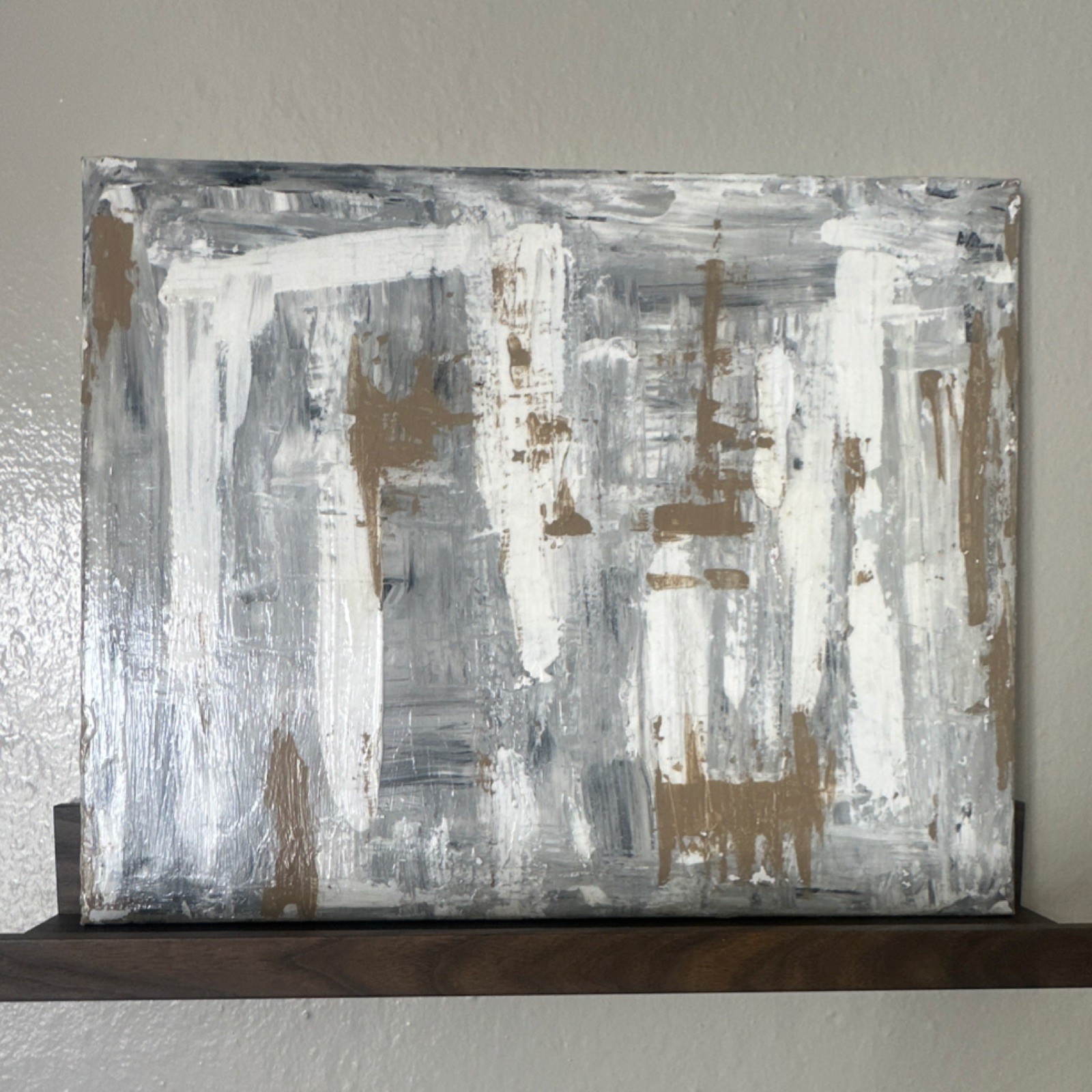 Original Abstract Acrylic Painting- 13 x 18”