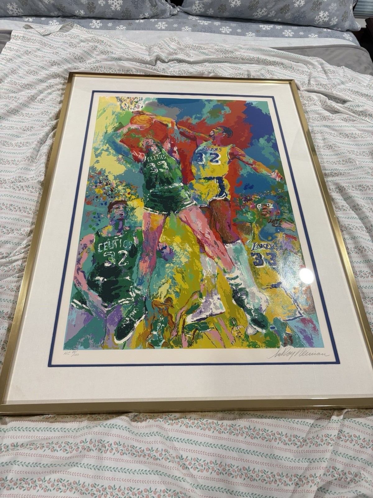 Leroy Neiman Print Authentic, Title: “Magic”