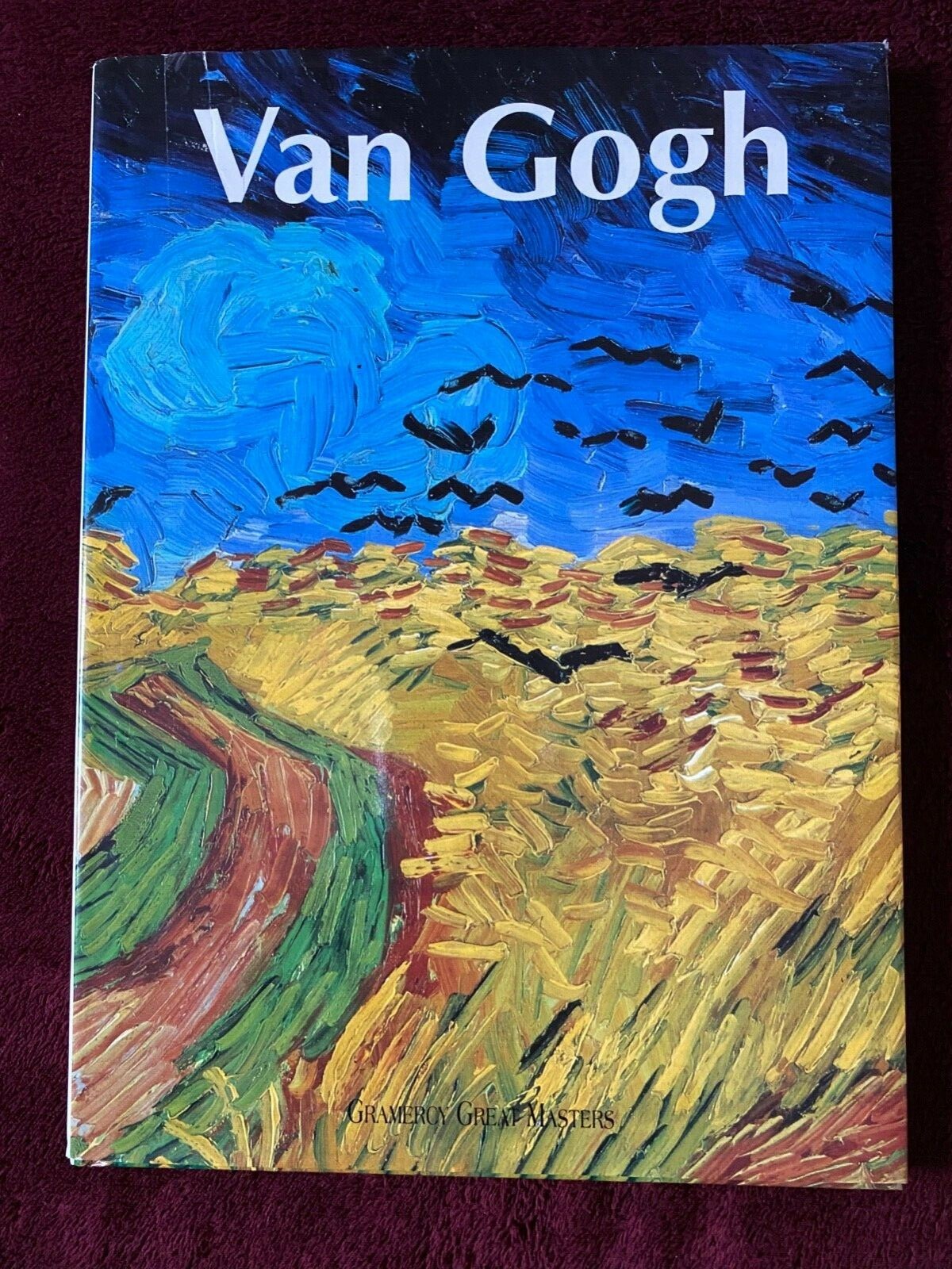 EXLNT~VAN GOGH-Gramercy Great Masters Series – hardcopy-PRISTINE – PROMPT SHIP