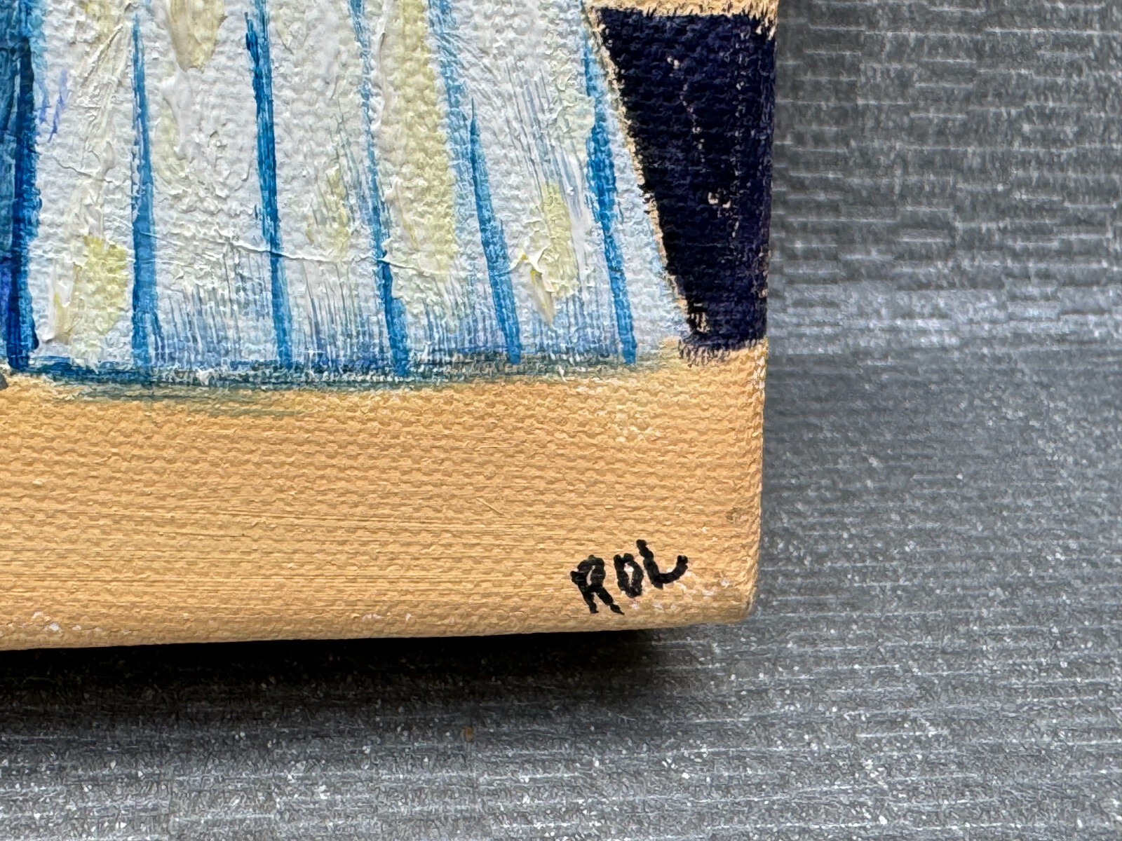 ROL 3D Multi Canvas Beach Seascape Painting Cabanas Sailboats Collage 3-D Ocean