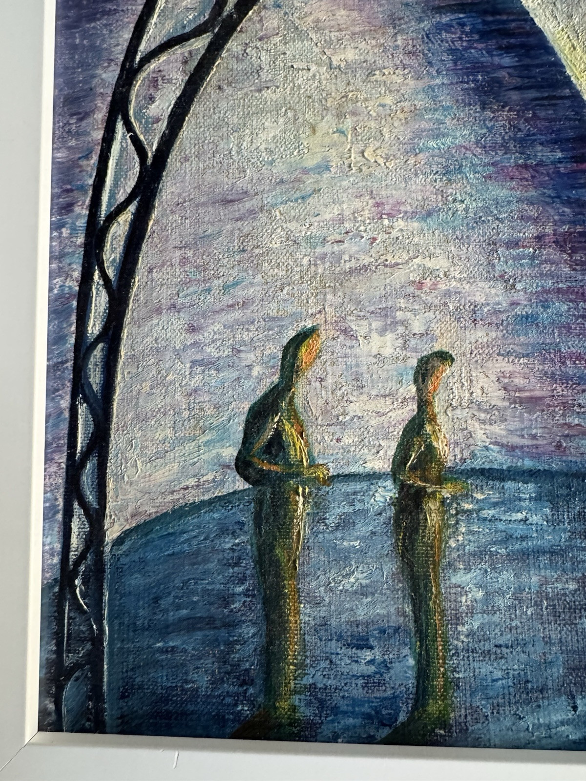 Outer Space 1950’s by Hugo Gnam Mystical Art Forgotten Master