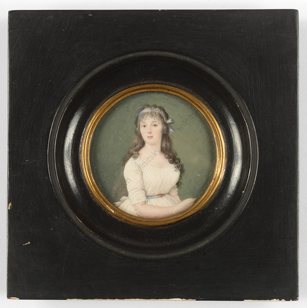 «Marie-Louise Chorn, mistress of Napoleon I’s chamberlain Charles-Ph. d’Arberg»