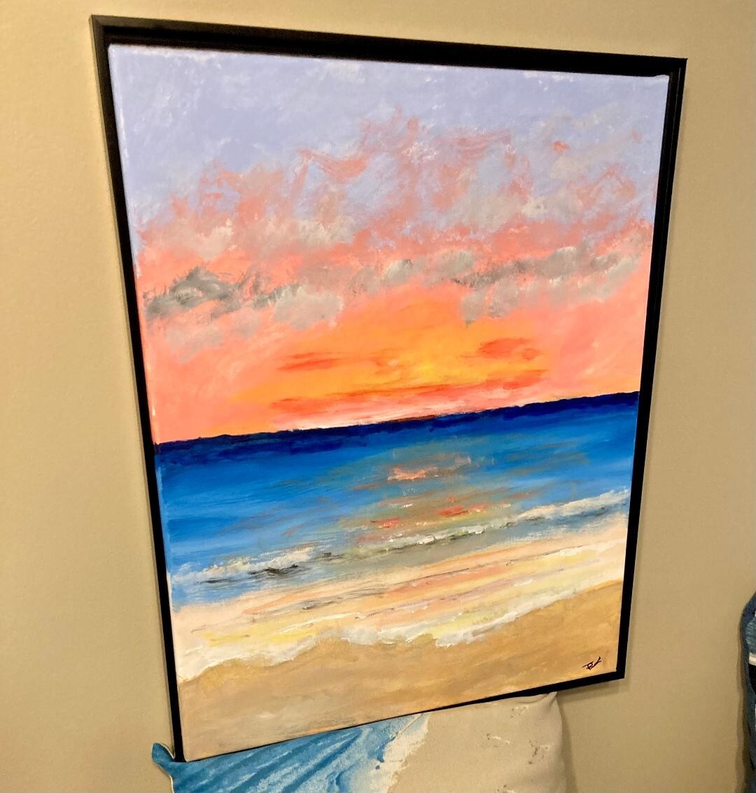 Original Acrylic painting direct from artist