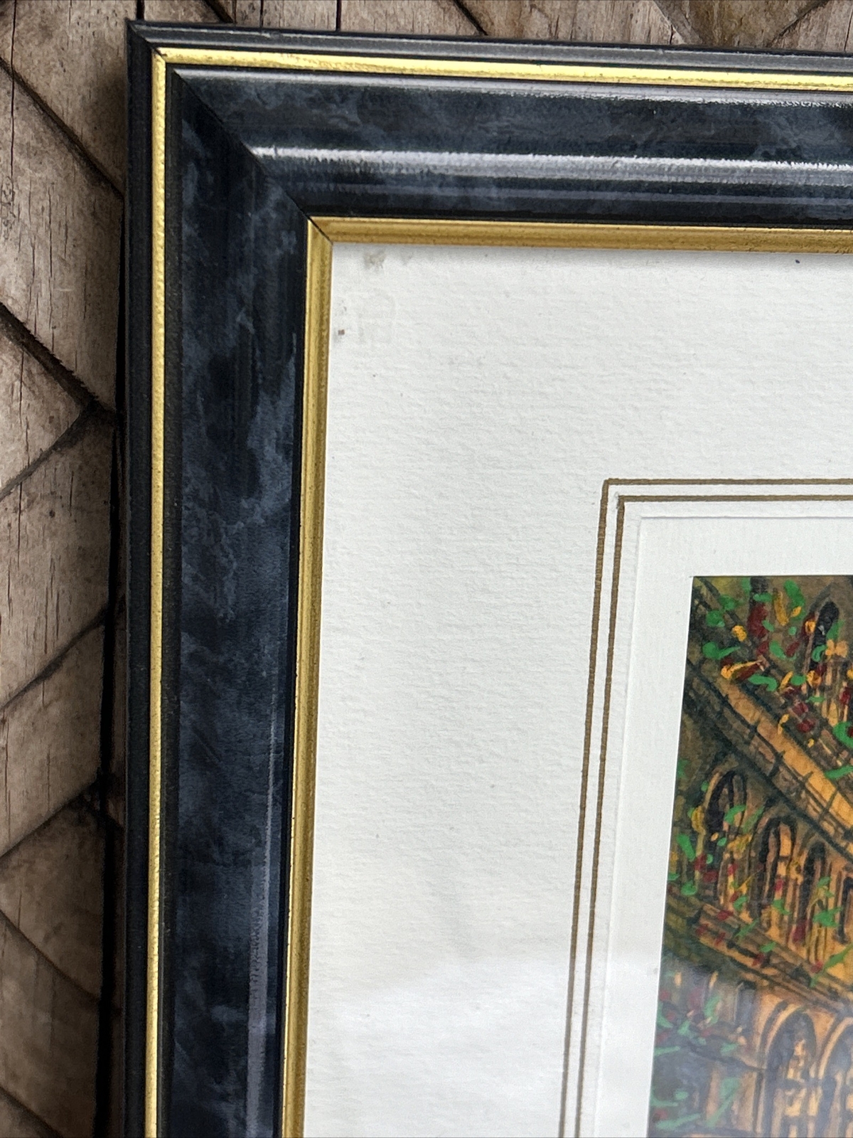 Small Contemporary Abstract Original, ‘Le pont des soupirs’ The Bridge of Sighs