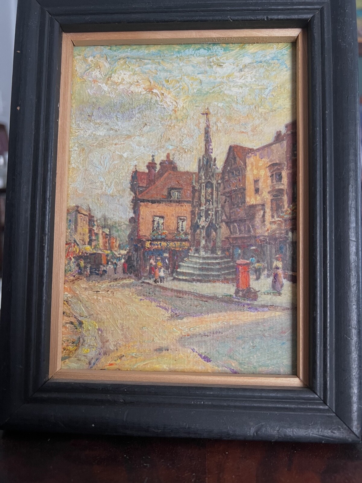 Original Oil Painting by Virginia Impressionist Samuel B. Pratt 1903 – 1999
