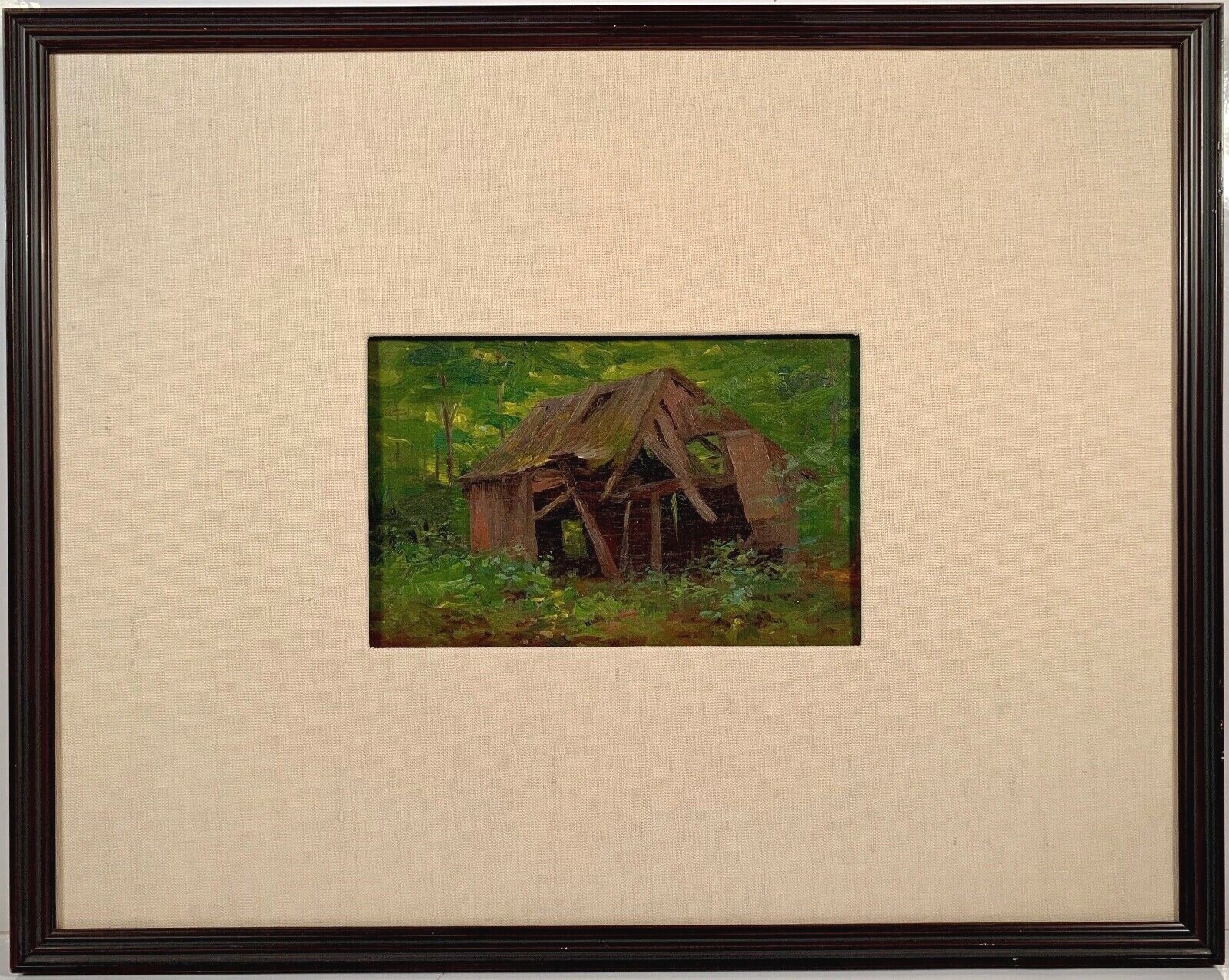Listed American Artist William Merritt Post (1856-1935) Oil Painting w/ Prov.