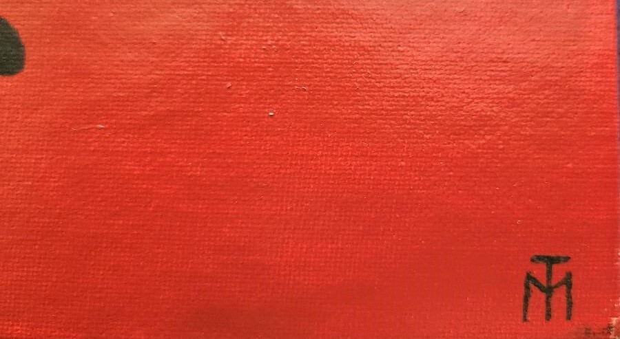 Oil Painting, signed