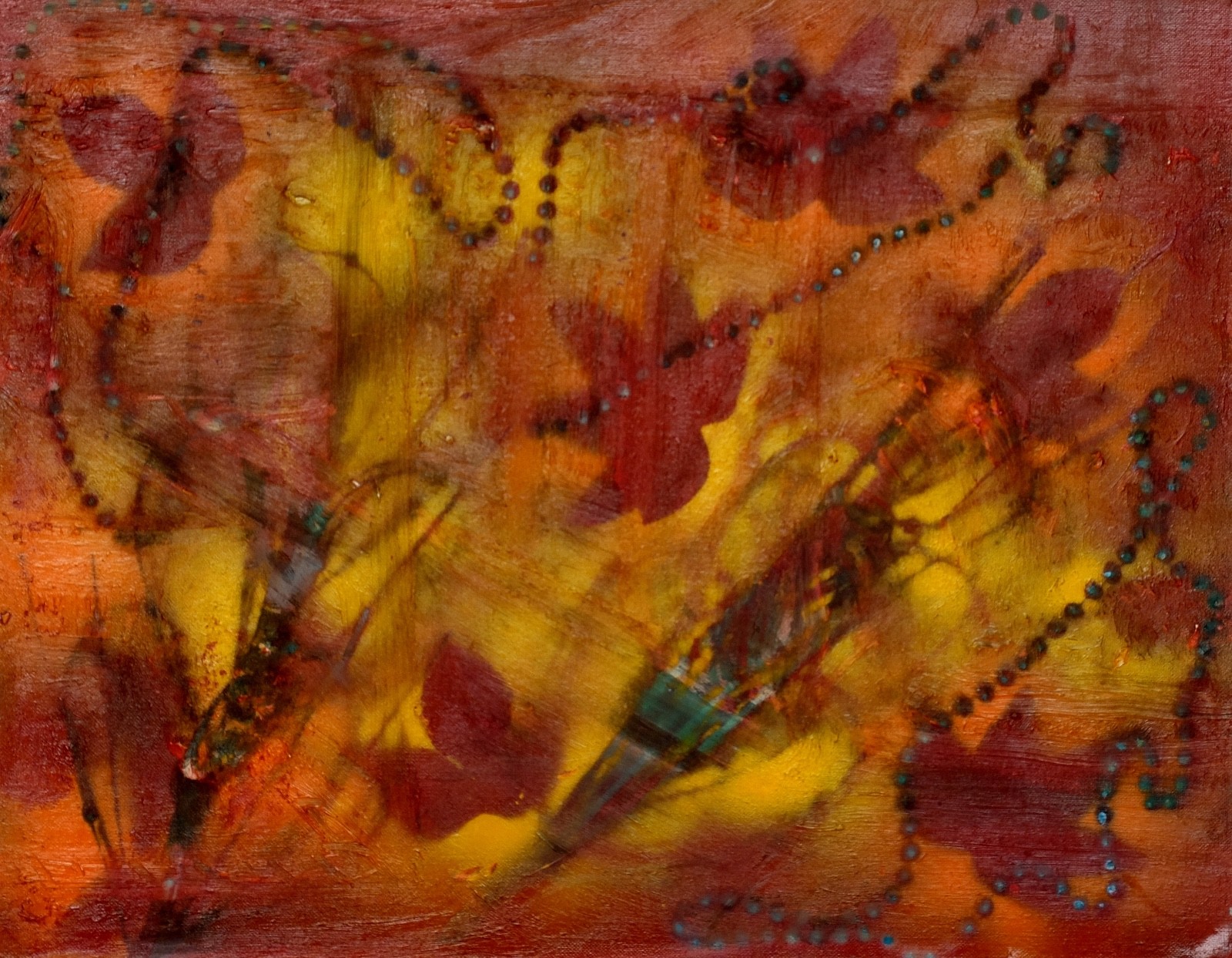 «Transparency» – Art, Painting, Giclee on Canvas 18×14 LTD by Yelena Berzon