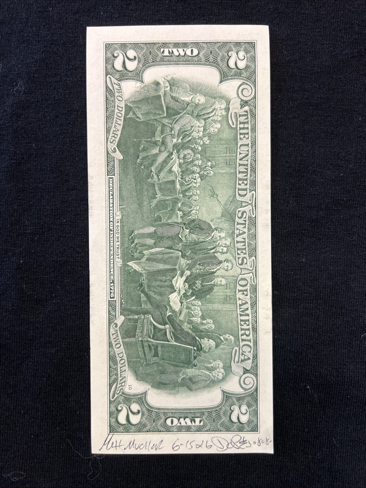 Kobe Bryant 2 Dollar bill painting Tattoo Art Graffiti Art Original Street Art