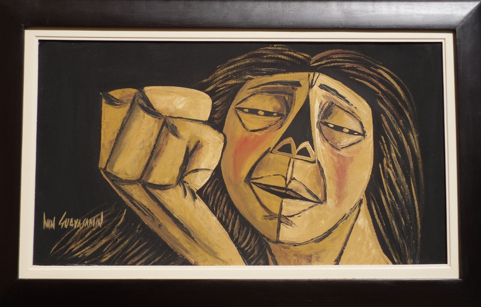 FUERTE KOWI Year: 2009 Original O.B.O. with COA , IVAN GUAYASAMIN