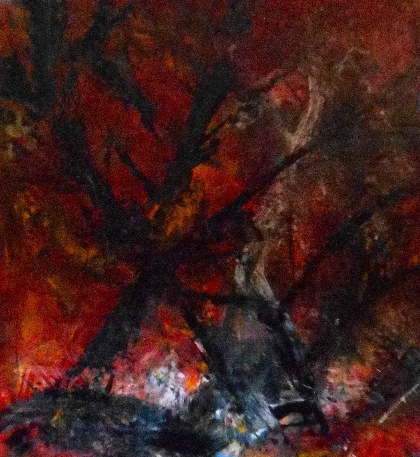 The Tree by International Artist Brent Litsey SOLD In Paris, New York, Miami