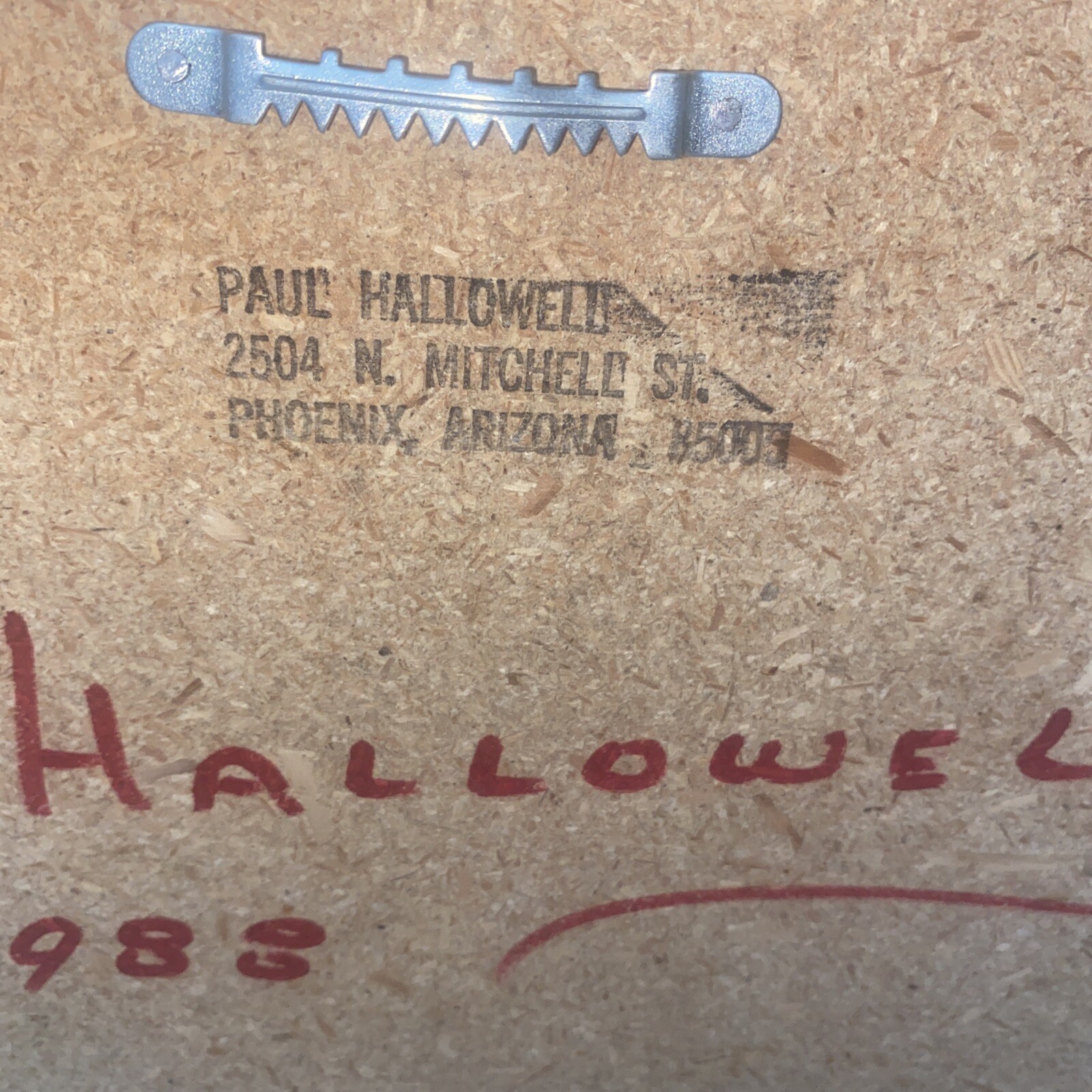 Original Artwork collection. Phoenix, Arizona Artist Paul Hallowell. Quail Bird