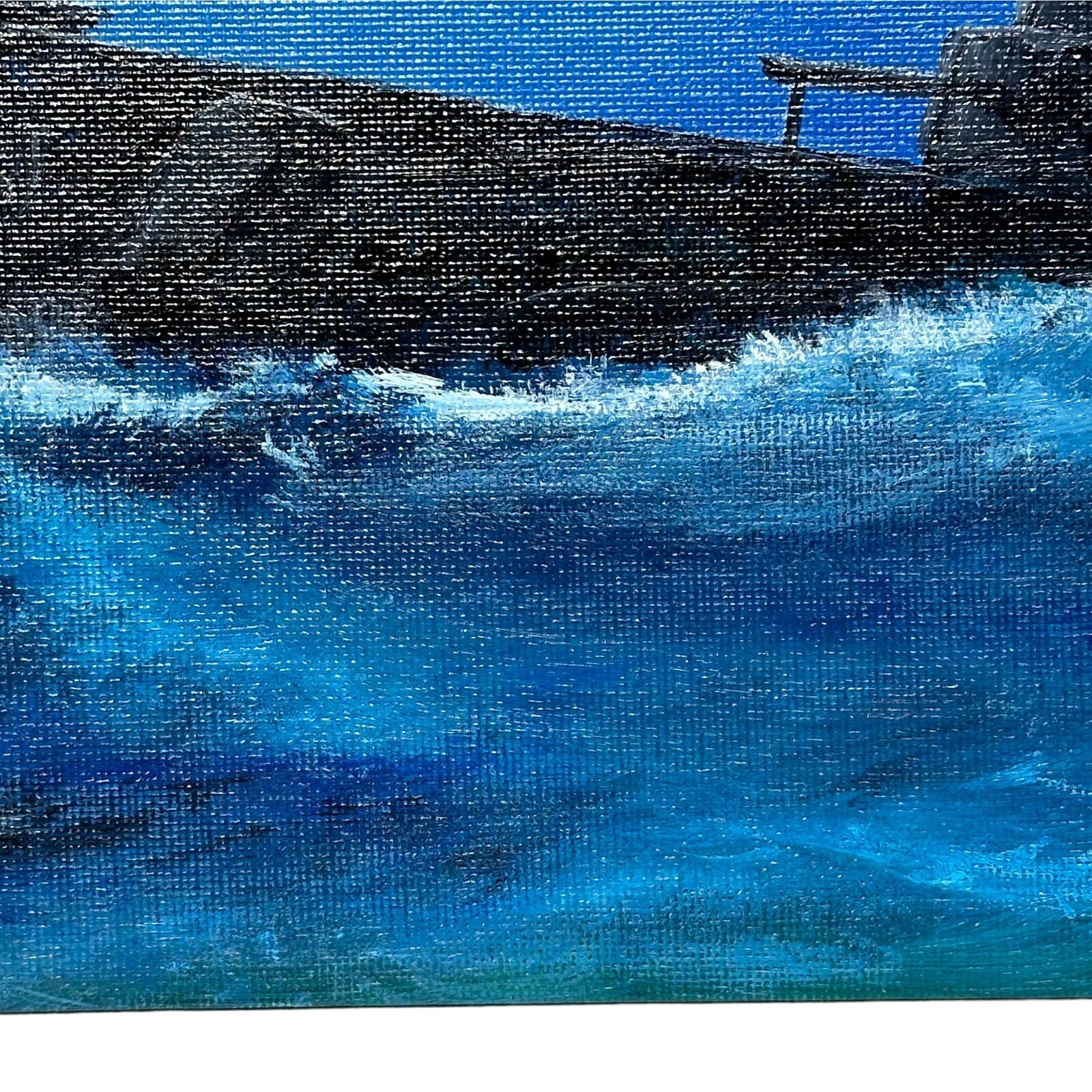 MOONLIGHT RUNNER United States Navy USS Balao WWII Submarine John K. Butterfield