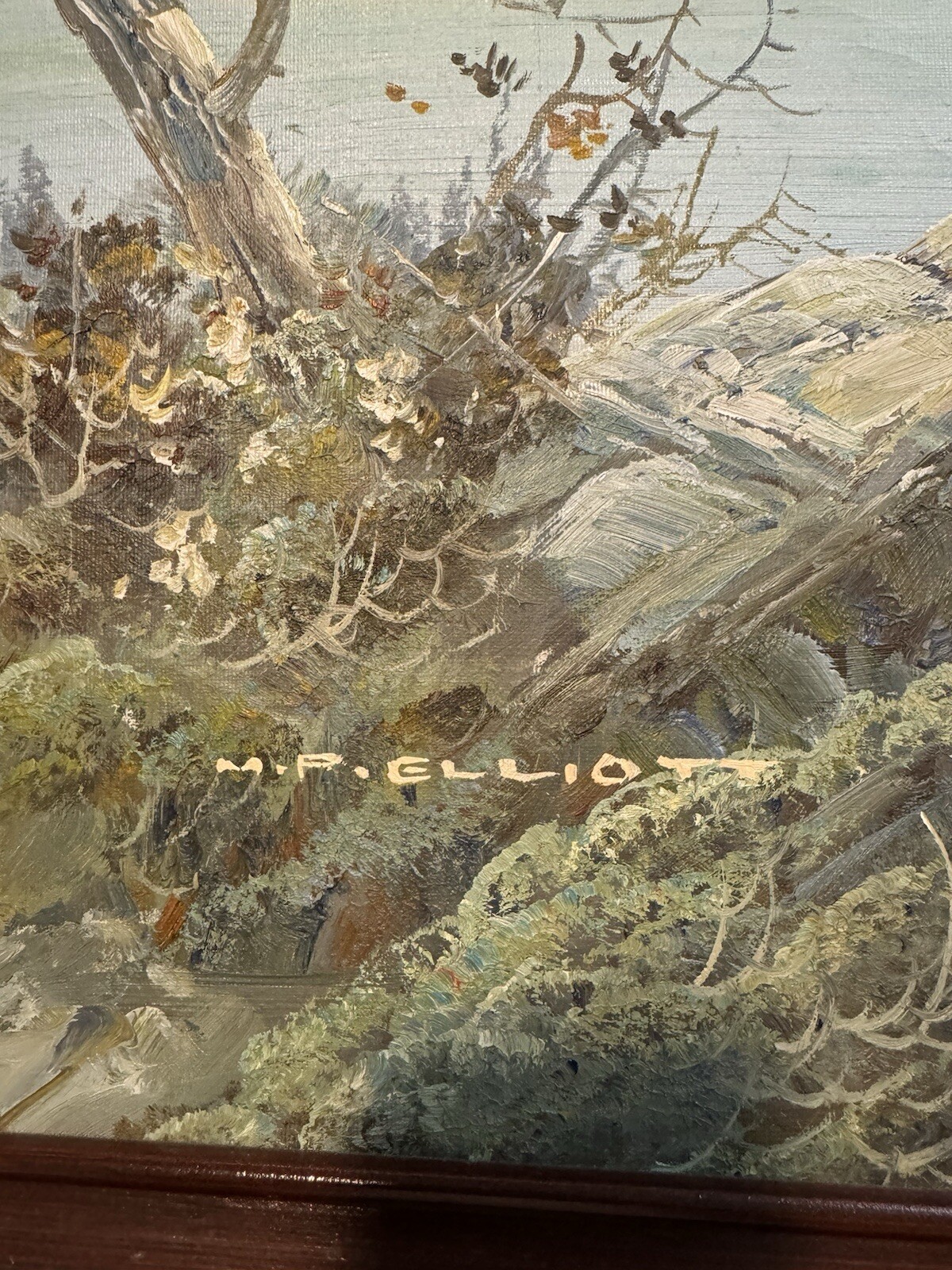 M P Elliott Eagle In Flight