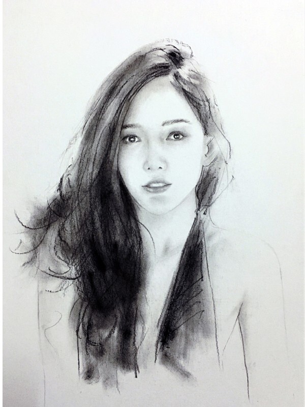 Custom Pencil Portrait from Photo, Personalized Gift, Portrait, Realistic Drawin