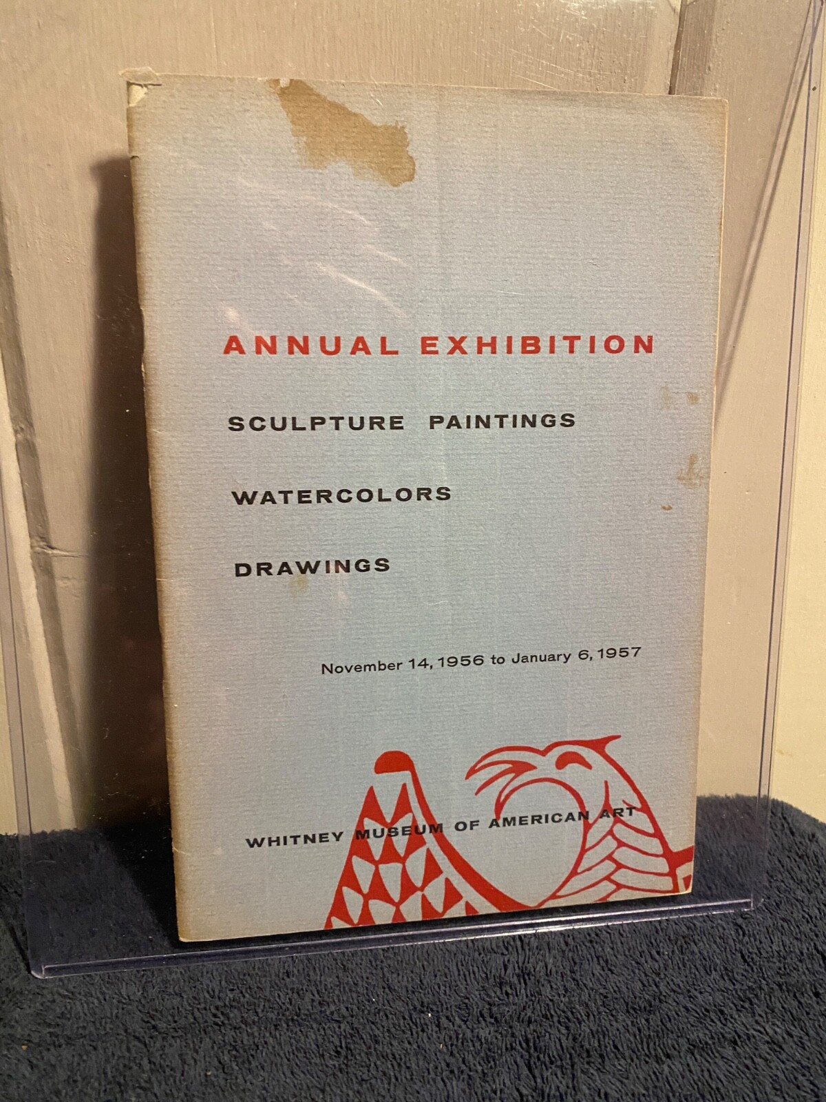 1942 WPA NYC Gallery ACA Exhibition Anton Refregier