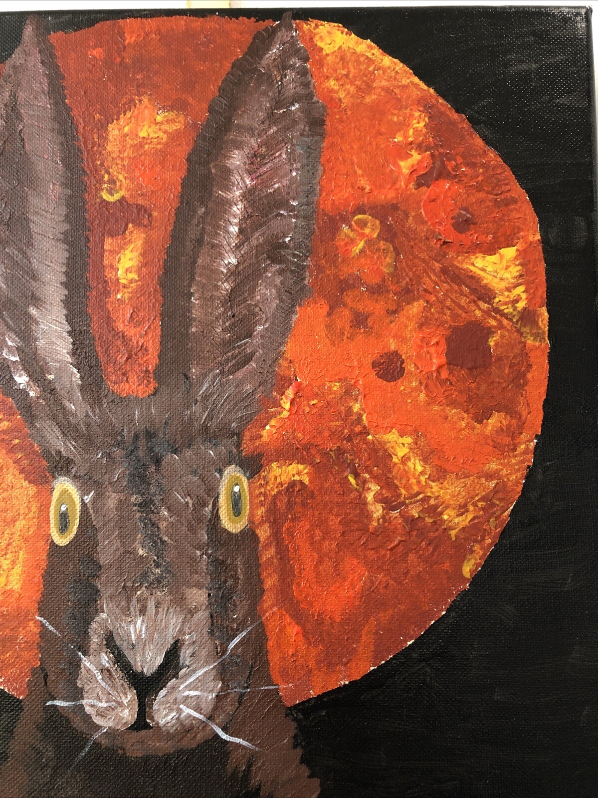 Harvest Moon Jack Rabbit Original Art By pj