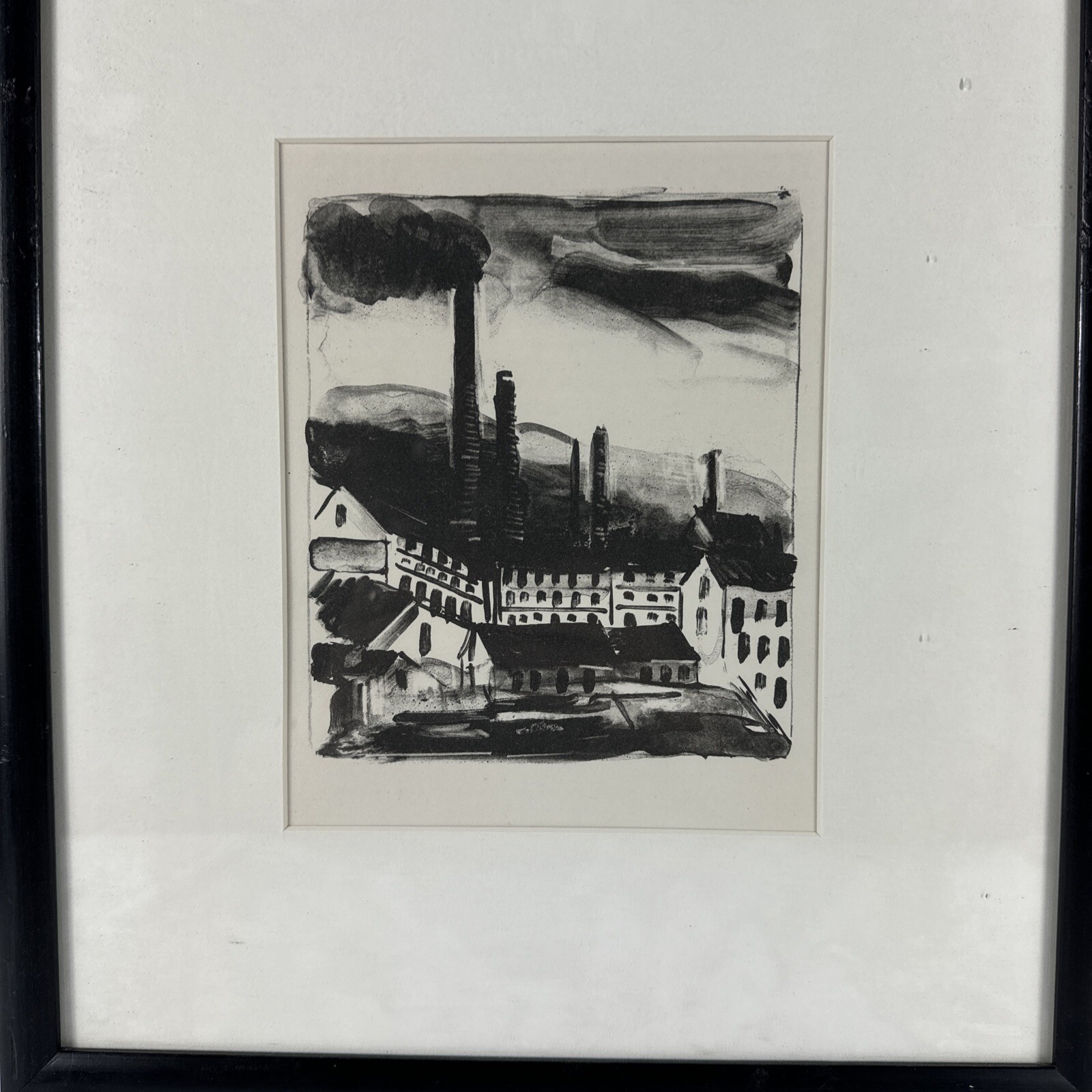 Maurice de Vlaminck – French Fauve Artist Impressionism Les Hommes Abandonnes