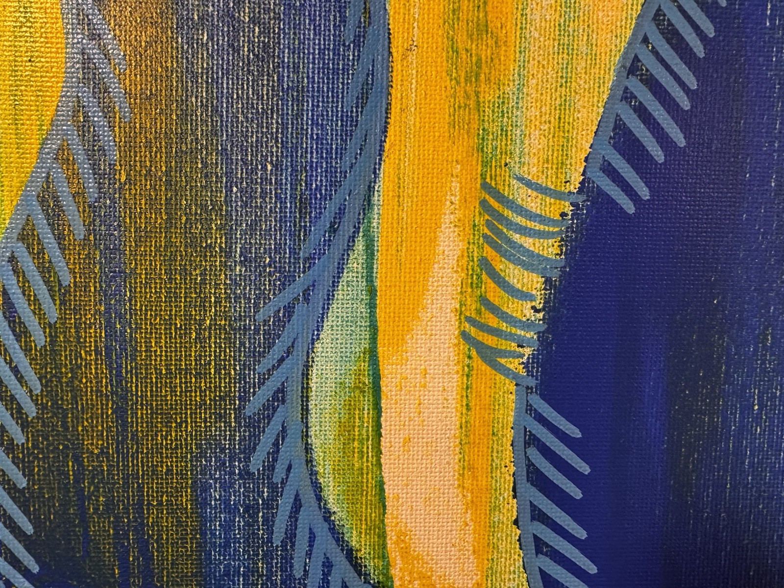 Original Abstract Expressionism 12×16 Handmade Signed Modern Unique Fine Art 238