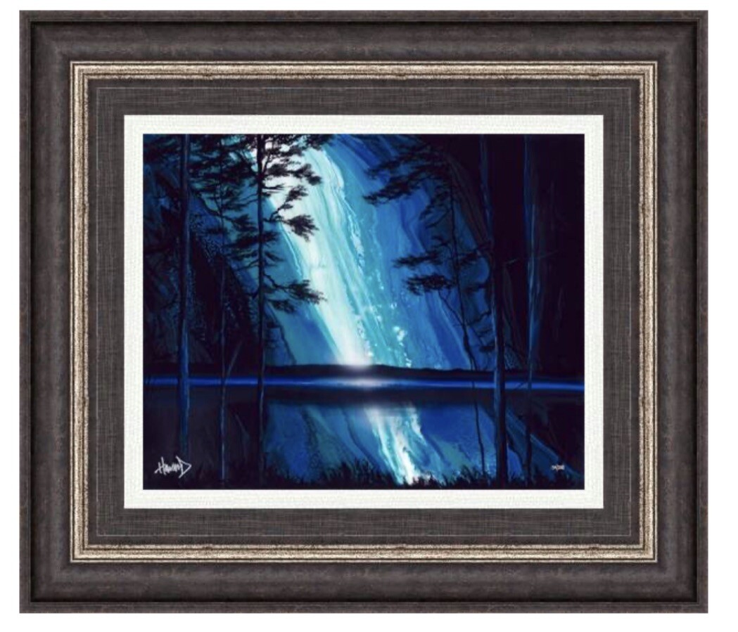 «Forest Light» by Ashton Howard, Limited Edition Sublimation Aluminum