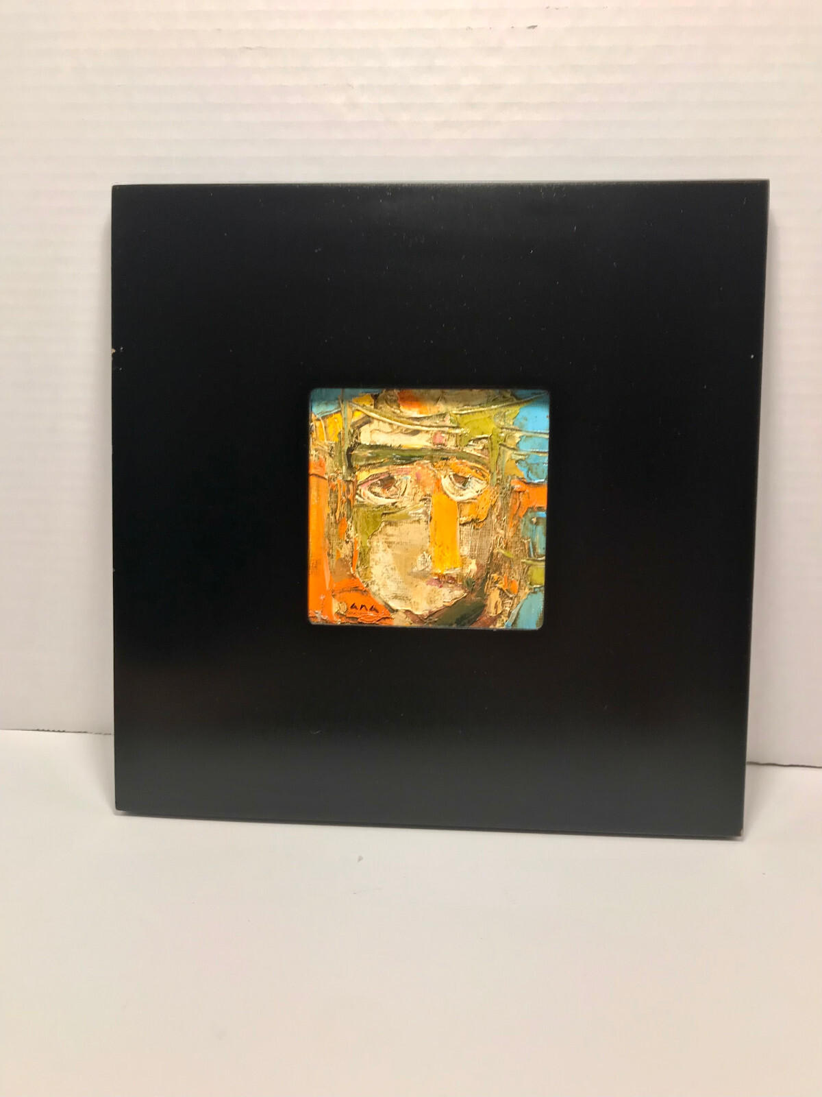 2015 Original Oil painting by LA based Artist ANASTASIYA KIM aka ANA KIM Signed