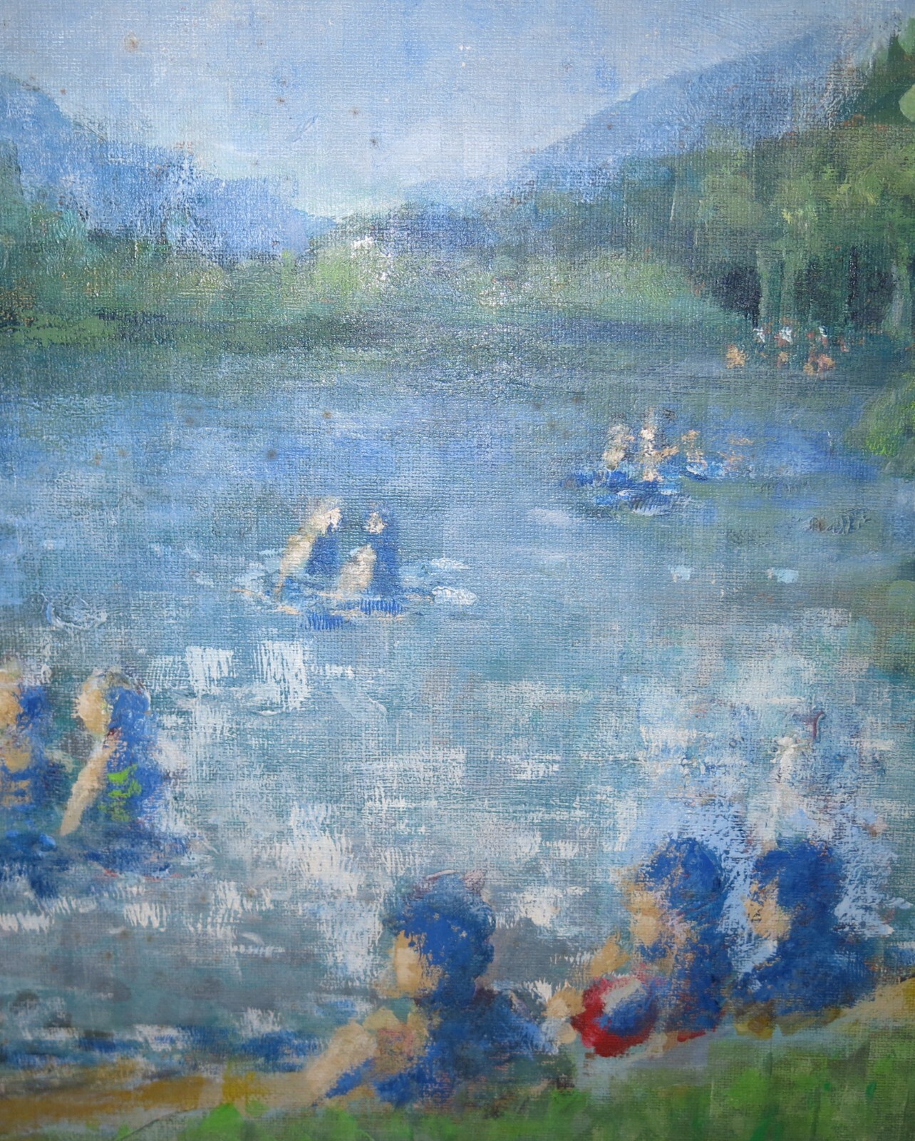 Irwin Jacob Rosenhouse (1924-2002) Original Impressionist Painting