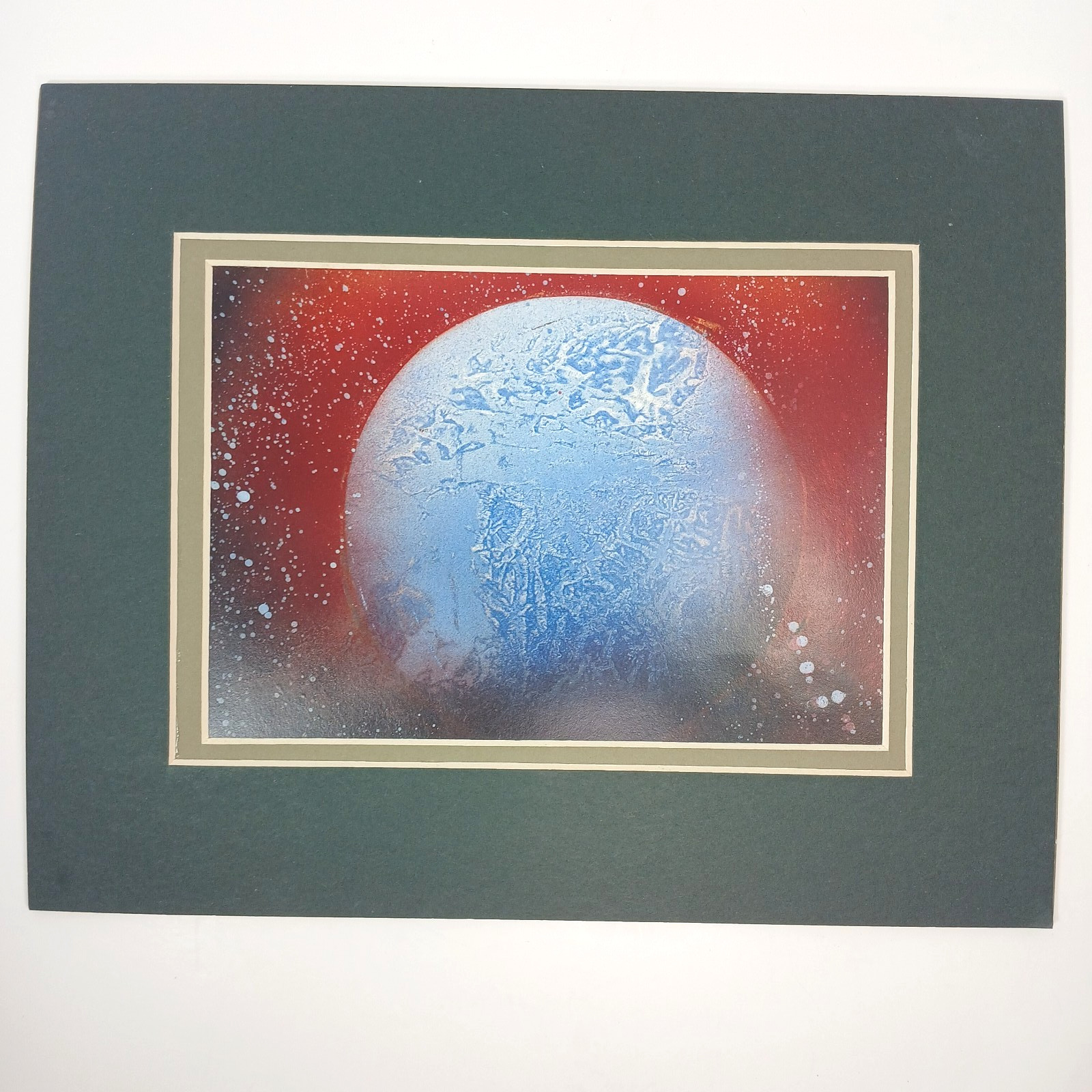 Outer Space Themed Paintings by Lorner Joint (5)
