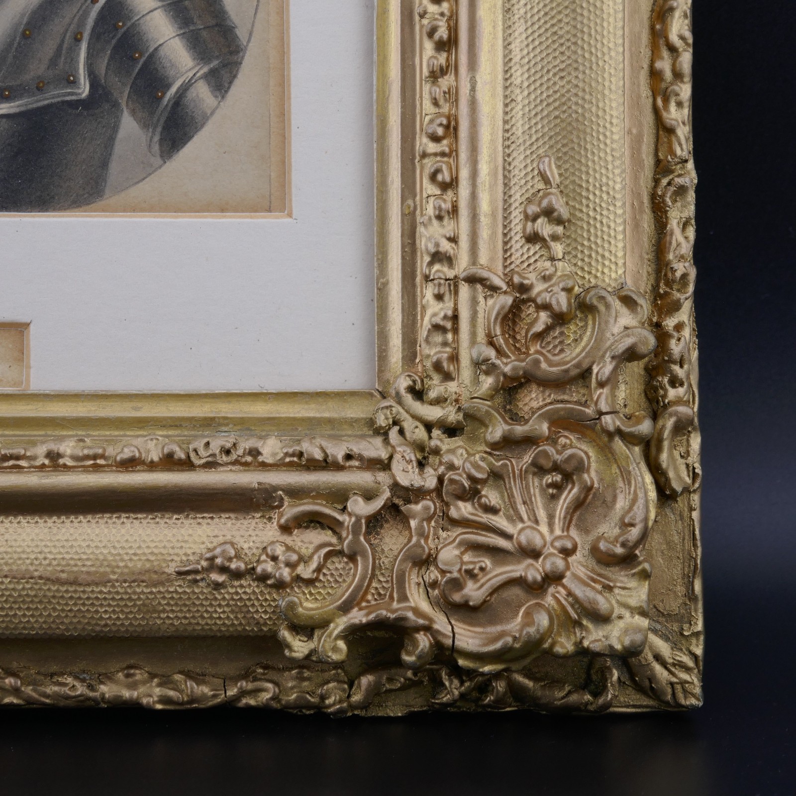 GEORGE PERFECT HARDING, SIGNED PORTRAIT MINIATURE, HENRY SIDNEY, EARL OF ROMNEY