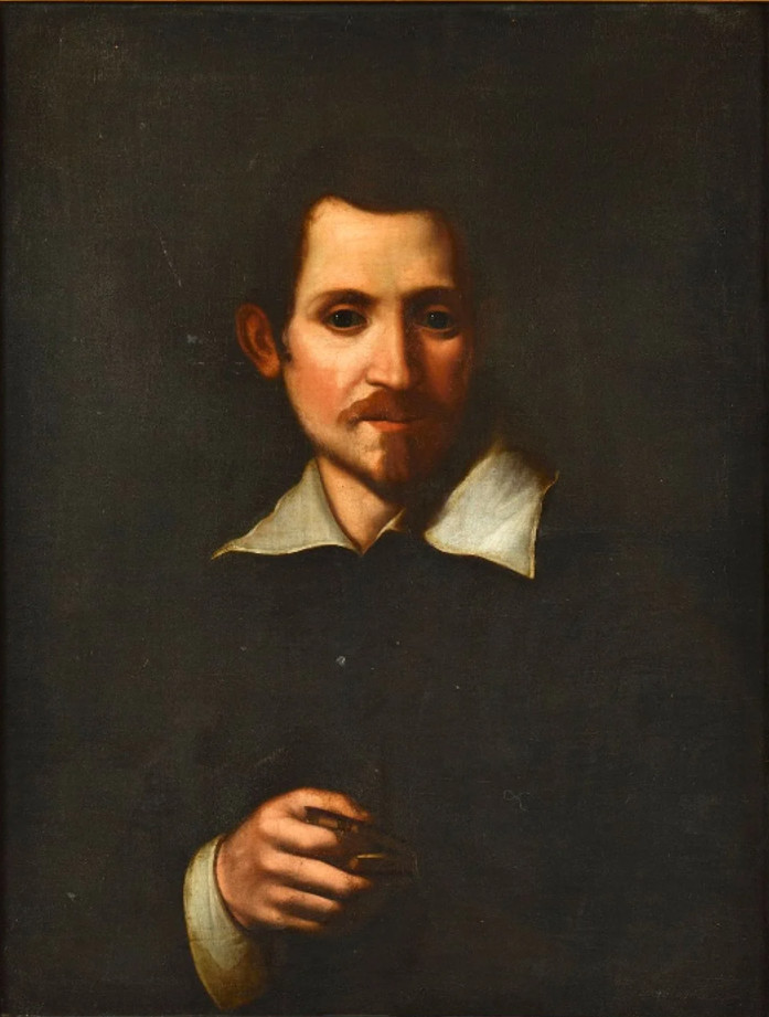 Domenico Zampieri (1581-1641), after. Self Portrait. 17th/18th century