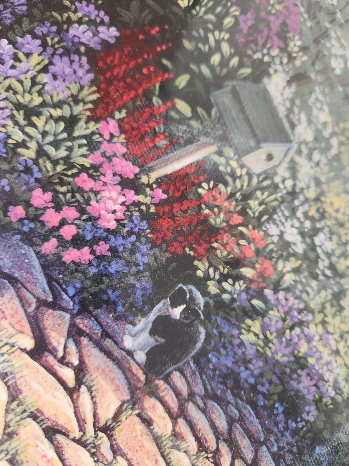KARIN KIS Art Print Litho «The Resting Place» LTD Signed & #221/250 With COA