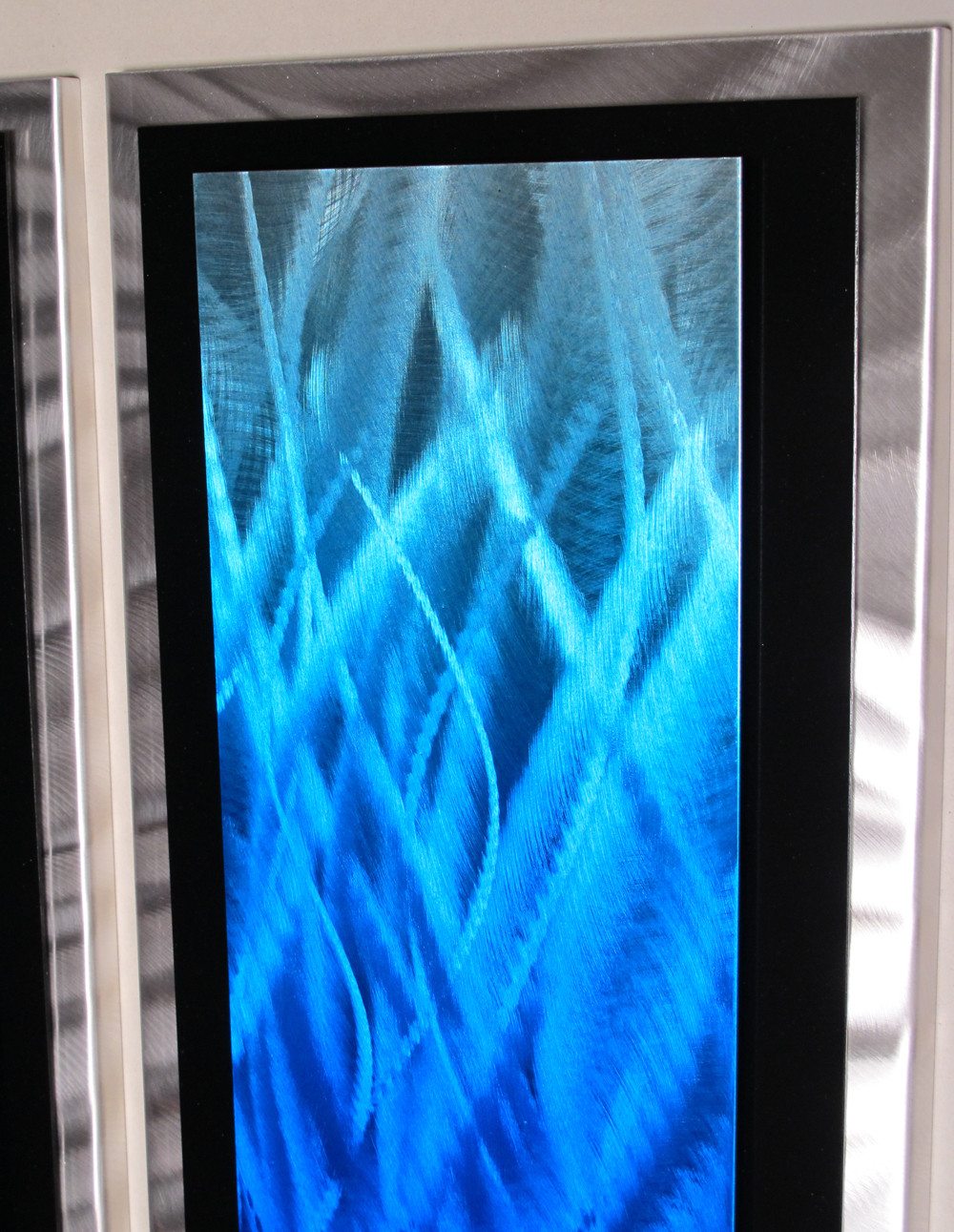 Modern Abstract Metal Wall Art Painting Sculpture Home Decor 3D Panels