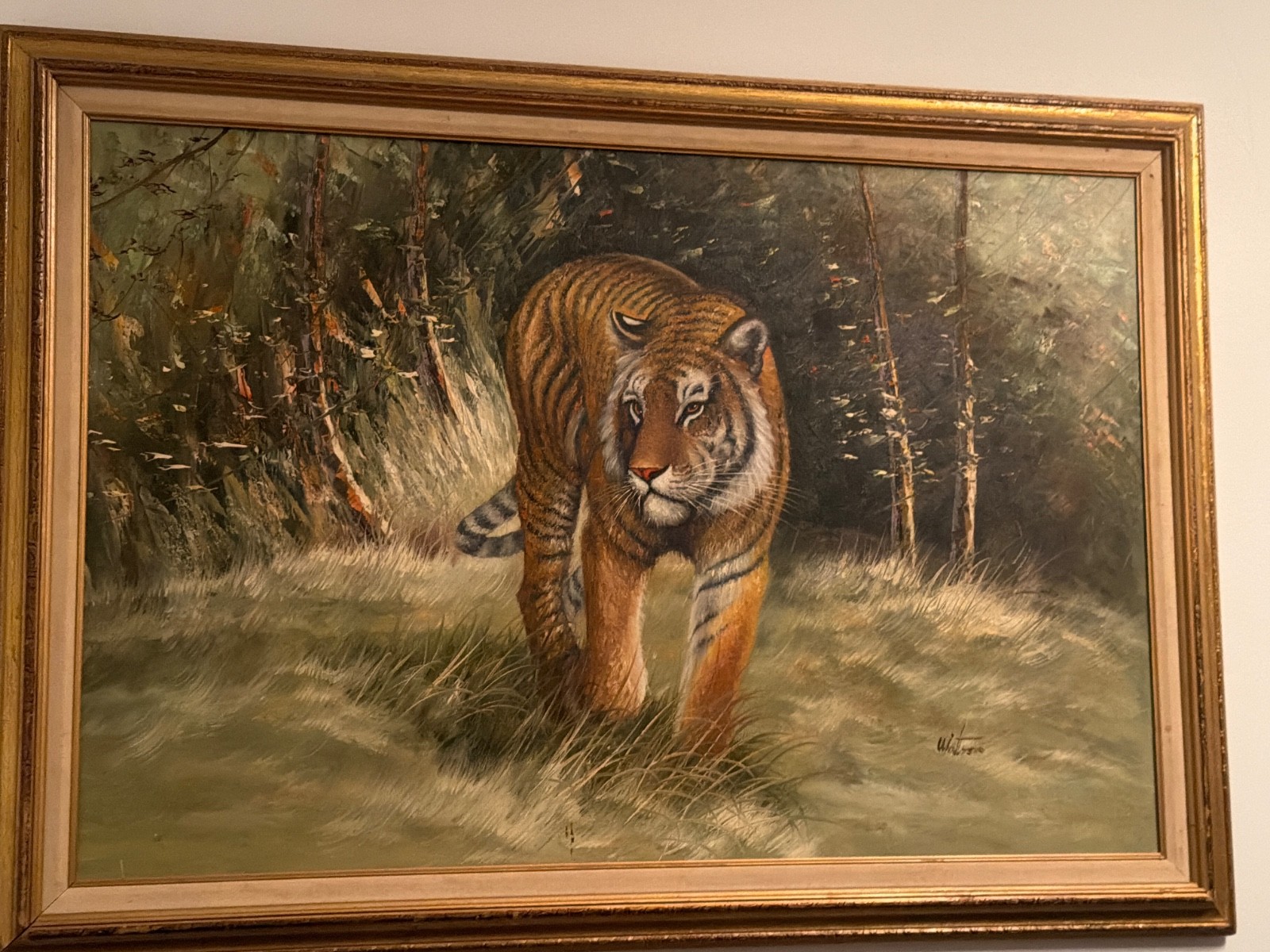 watson painting 36×24