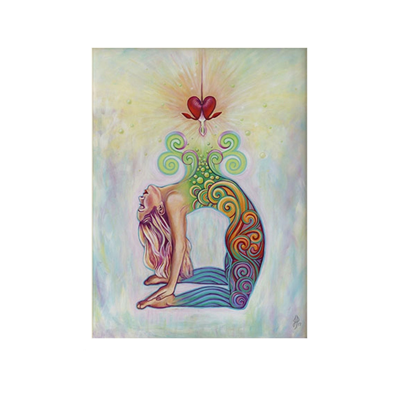 Abstract Meditation Poster