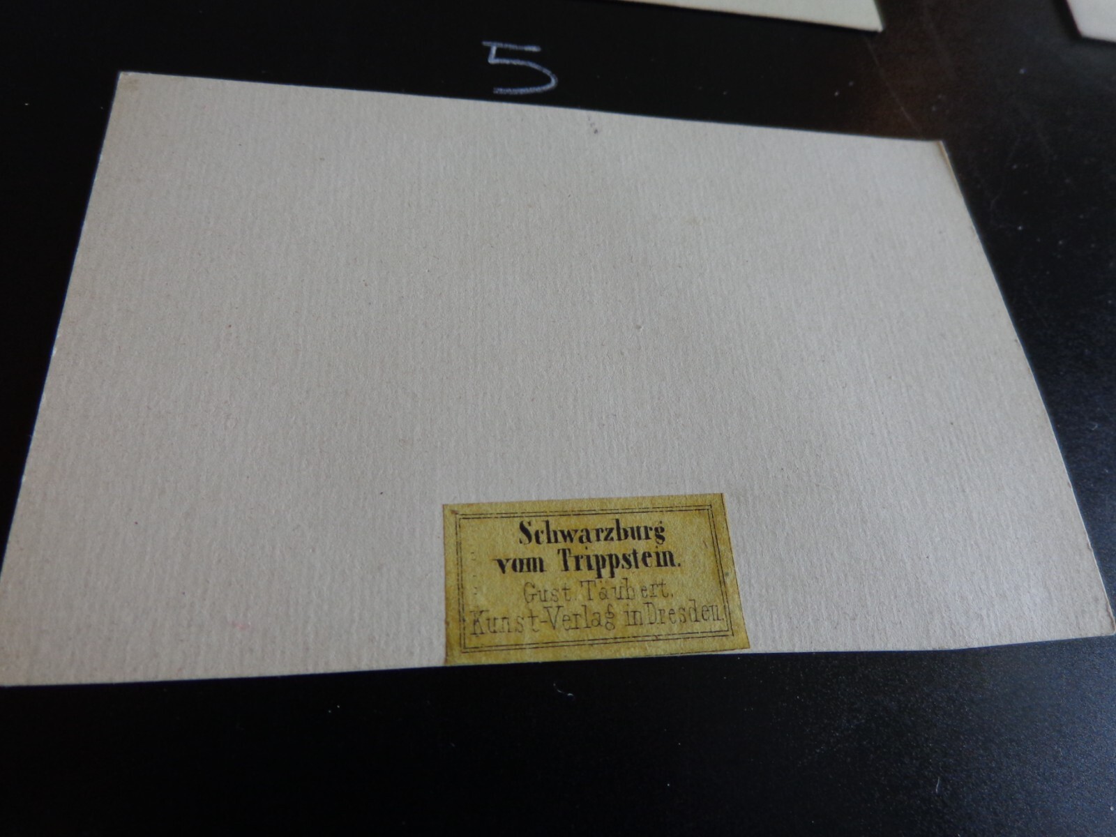 AFTER and ATTRIBUTED to GUSTAV FRIEDRICH ADOLF TAUBERT 7 MINIATURE RARE ETCHINGS
