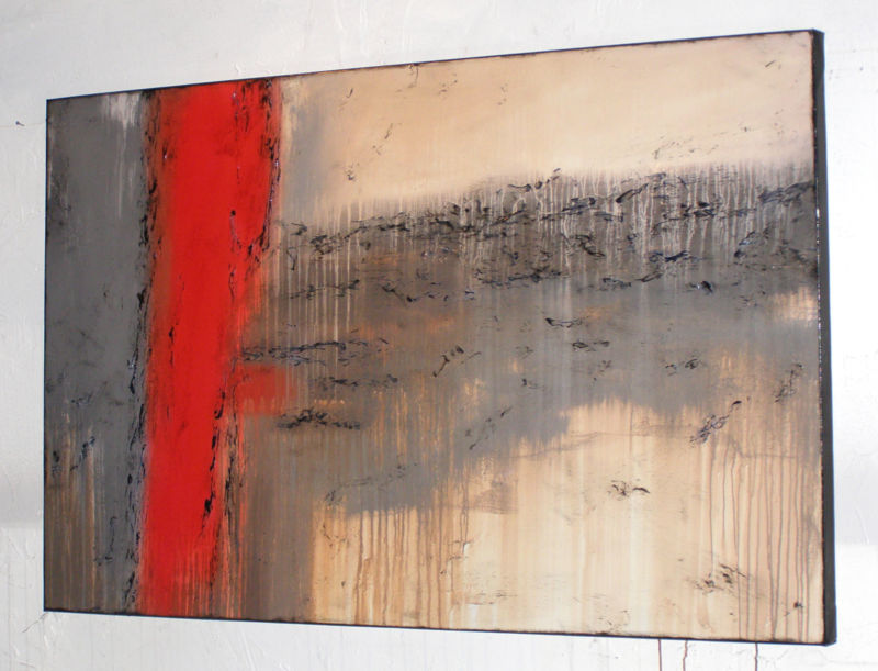 ABSTRACT CANVAS PAINTING Direct from Artist USA Large ELOISExxx