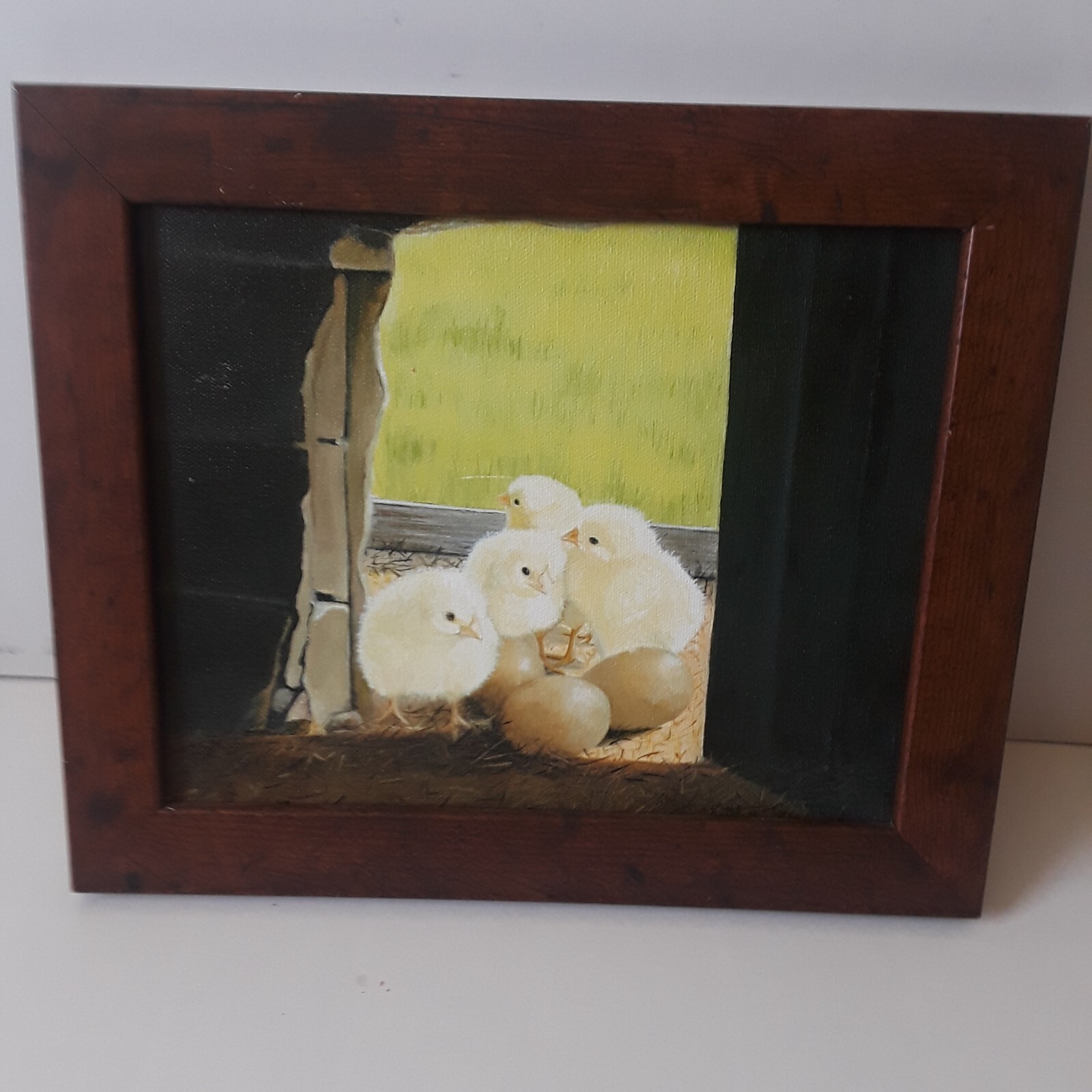 «Chicks» Painting reproduction by Kathleen Green 14/500
