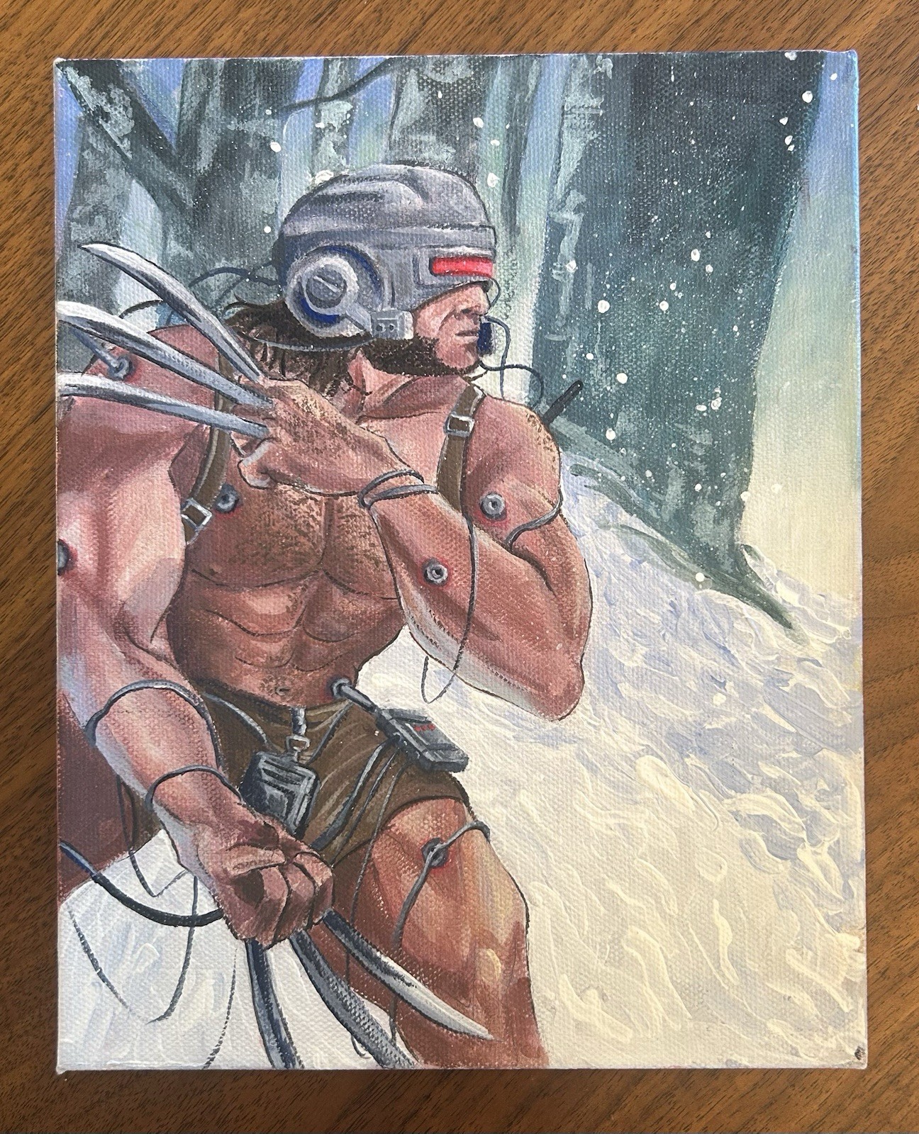 Wolverine (Weapon X) Painting
