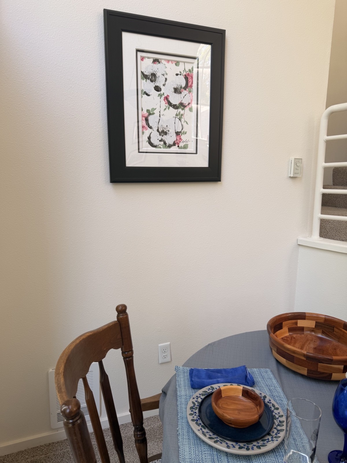 Dominic Pangborn «Flowers on Flowers» Original Enamel Signed COA