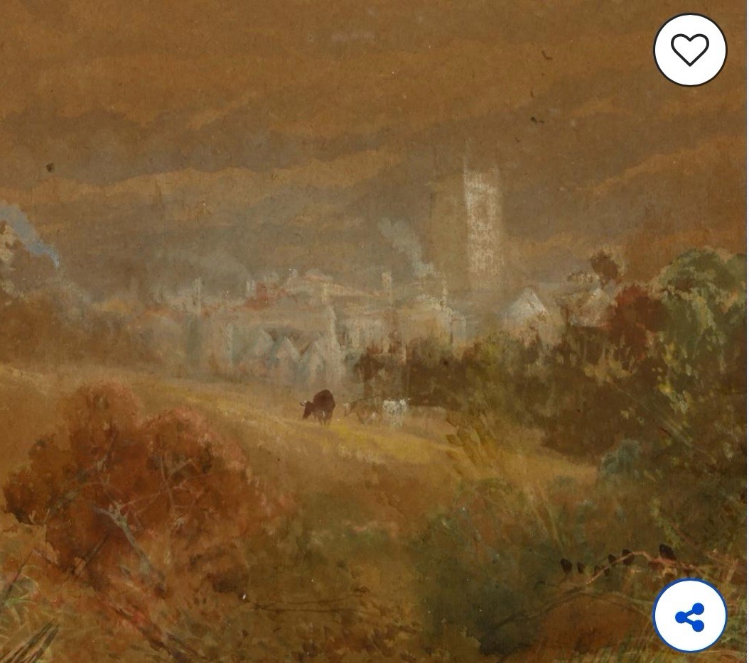William Widgery United Kingdom Landscape Watercolour