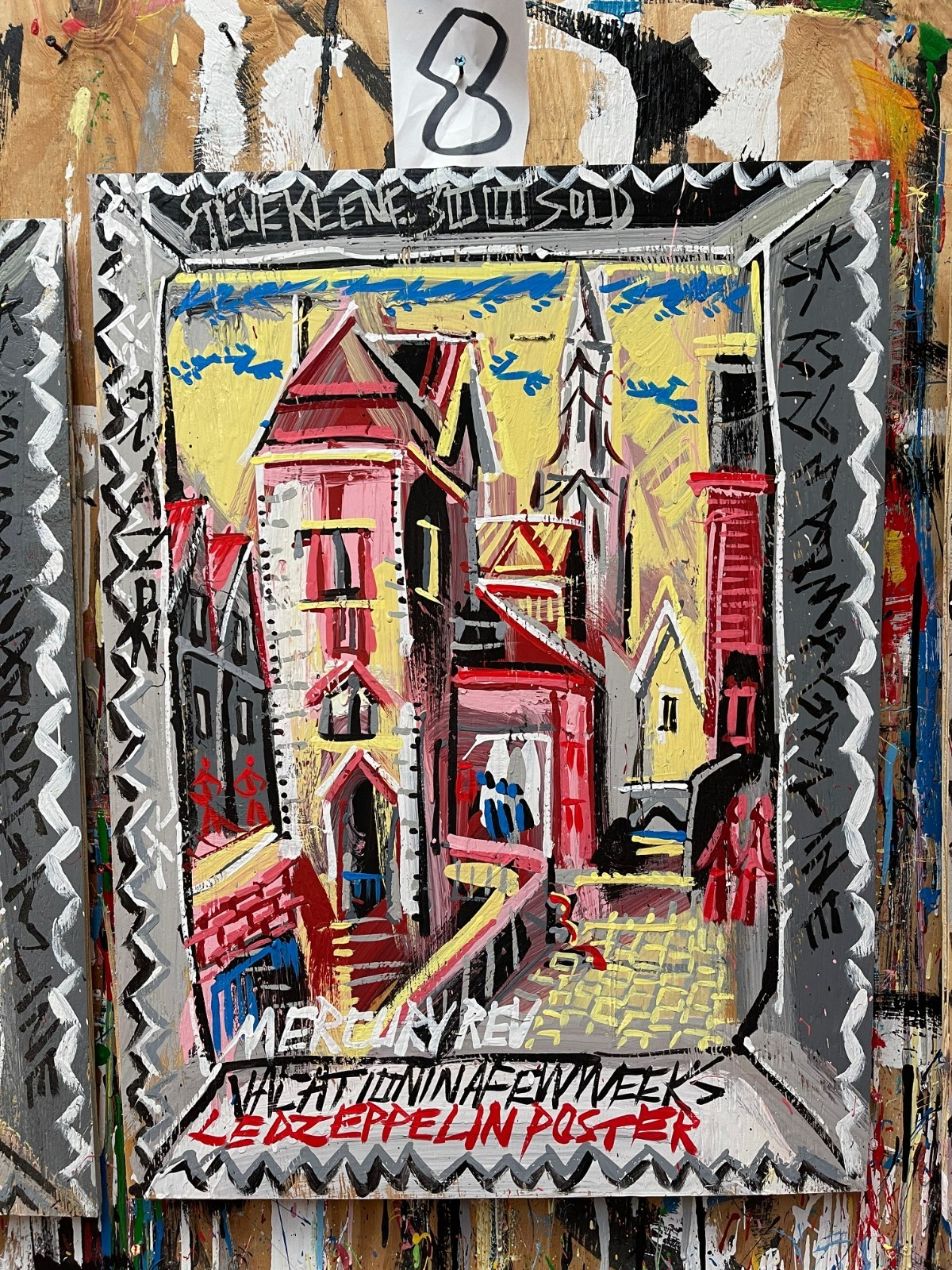 STEVE KEENE ART – 08 ANNUAL YARD SALE GRAB BAG