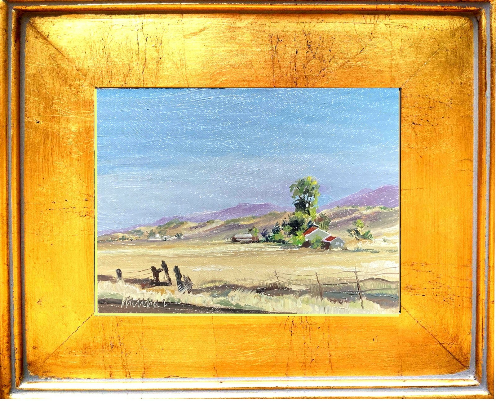 US Dept State recognized artist: E. Merced foothills Cunningham Rd S. of Hwy 140