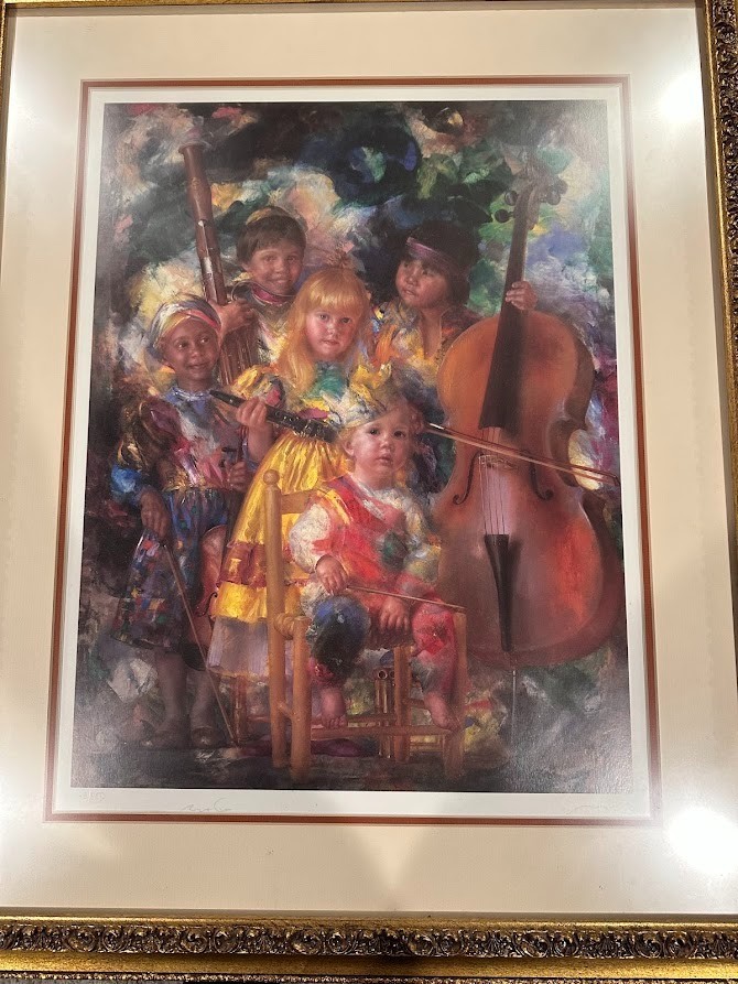 Artist: Mago – Framed Reproduction 43/550