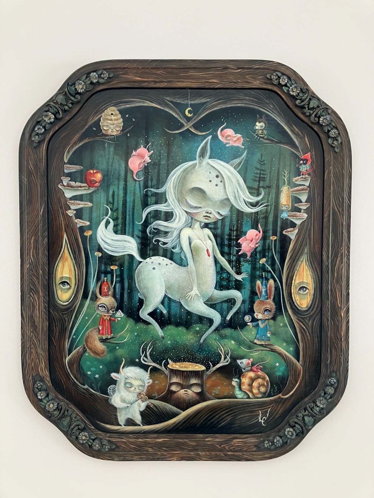 Laura Colors 1/1 Unique Artwork Animal Spirits 2021