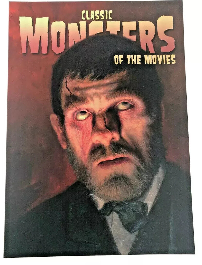 Boris Karloff The Old Dark House #18 Art Print-Limited Edit.Classic Monsters