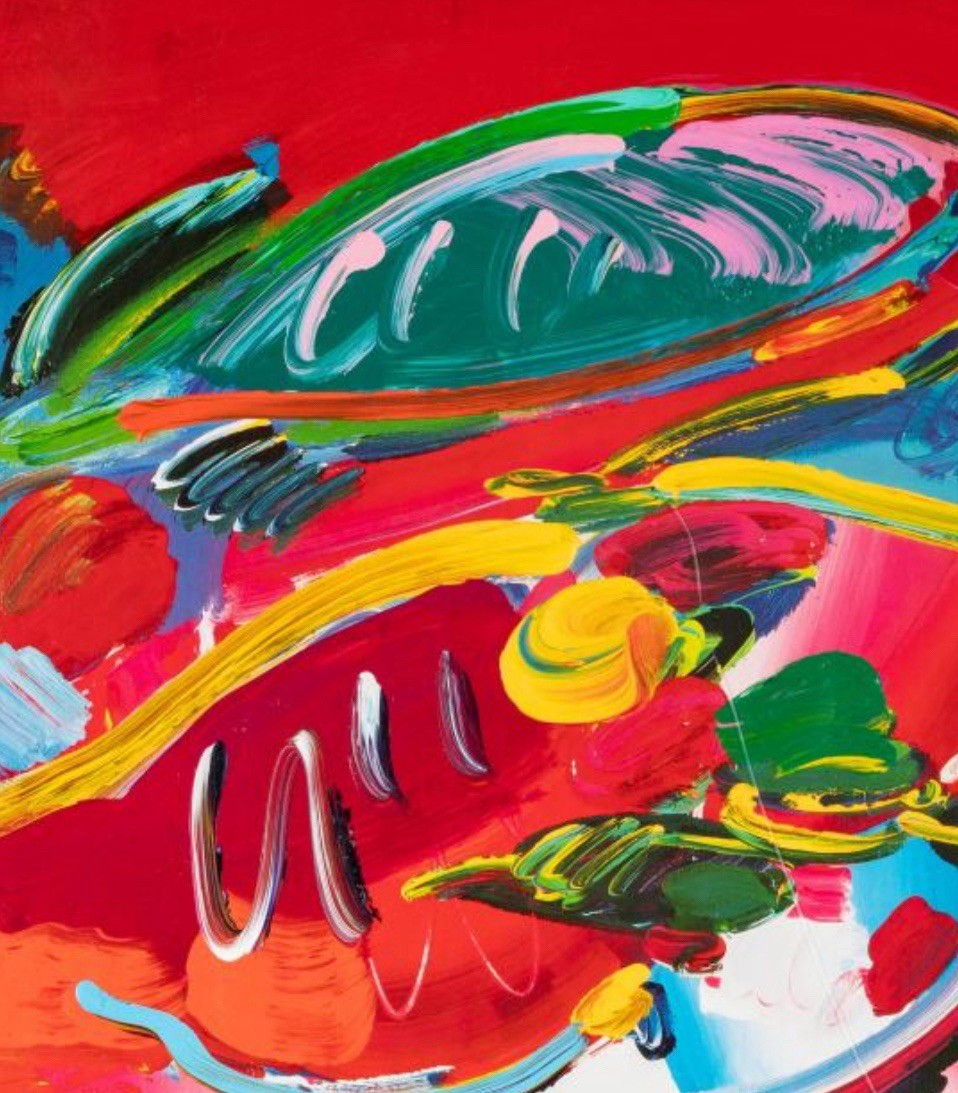 Blushing Beauty by Peter Max