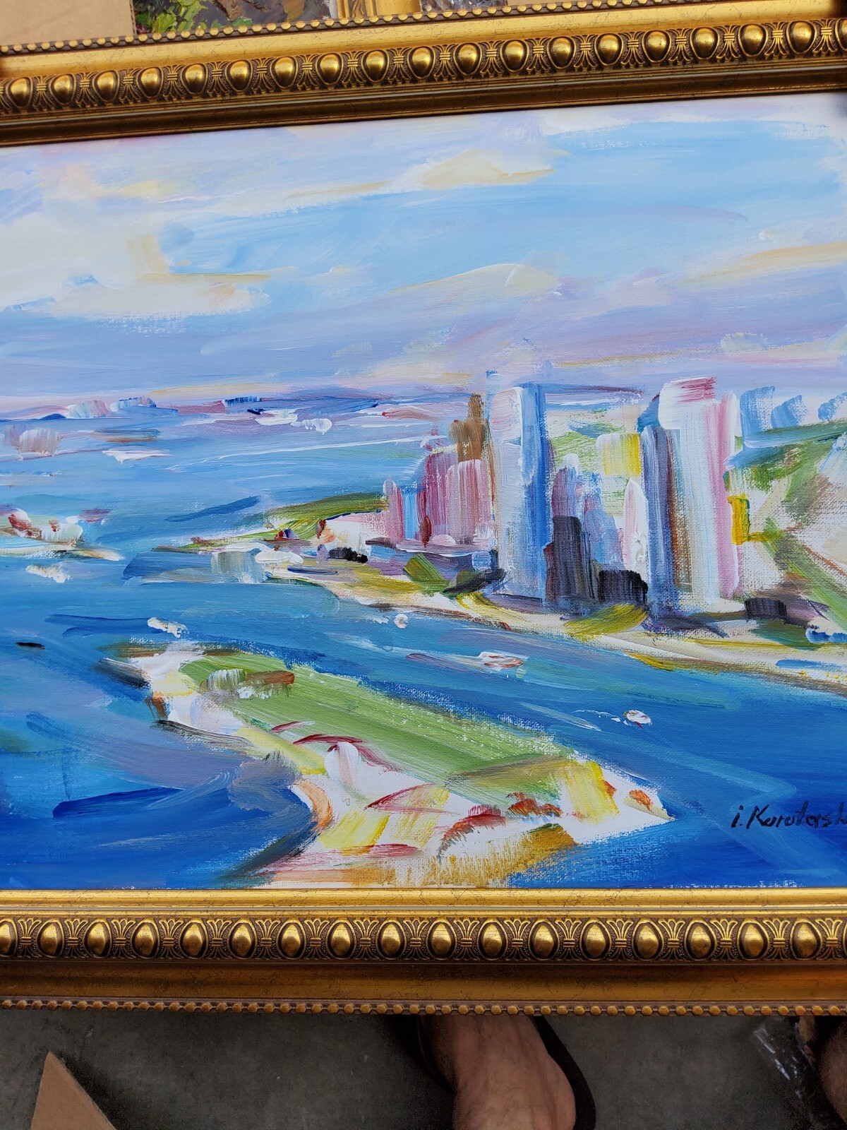 IGOR Korotash painting ,miami beach»