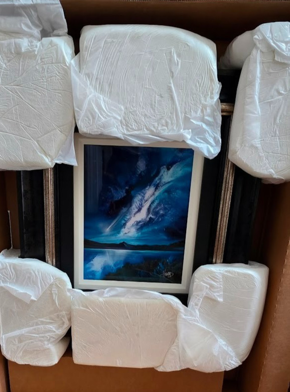 ASHTON HOWARD «Where the Wild Things Are» Dye-Sublimation on Aluminum Signed-COA