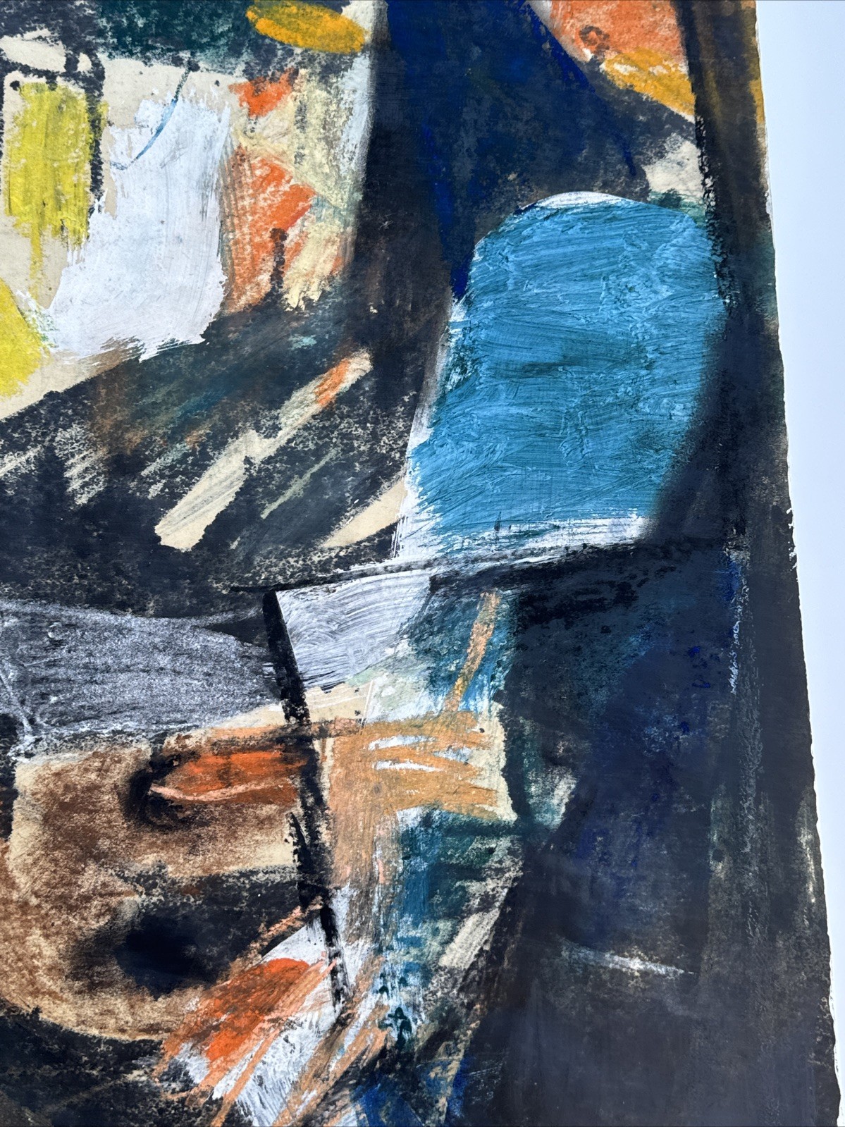VACLAV VYTLACIL PAINTING LARGE ABSTRACT EXPRESSIONISM NEW YORK 1960’S CALIFORNIA
