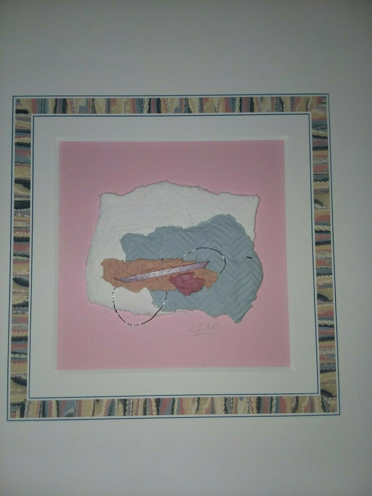 1980s Collage by Lear